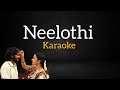 Neelothi Song Karaoke Justin Prabakaran Sirai