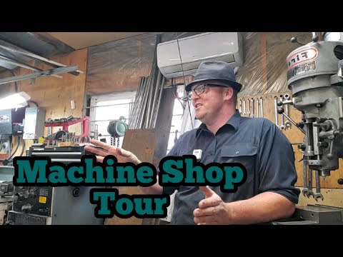 , title : 'Shop Tour Wright Machining's Machine Shop'