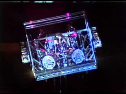 Motley Crue - Drum Solo - 10/10/1987 - Oakland Coliseum Stadium (Official)