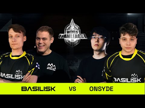BASILISK VS ONSYDE | WTL Winter Round 8 | StarCraft 2 | Serral, Reynor, trigger, RotterdaM