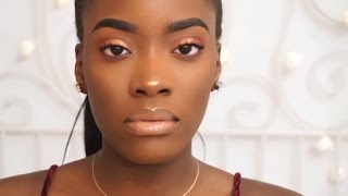 EASY ROSEGOLD MAKE UP TUTORIAL