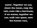 Together We Can By The Cheetah Girls Lyrics
