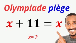 The Biggest Pitfall of the Math Olympiad