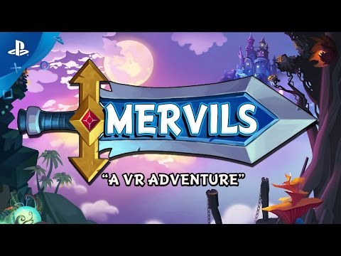 Mervils: A VR Adventure - Launch Trailer | PS VR thumbnail