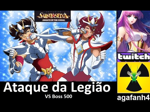 Ataque da Legião Vs Boss 500 - [Agafanh4]