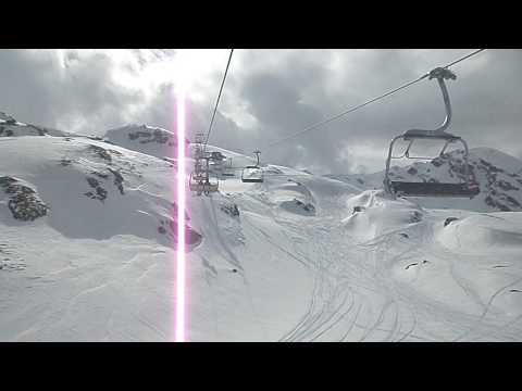 Kamerafahrt in der 4 KSB KrimmlX-Press in der ZillertalArena