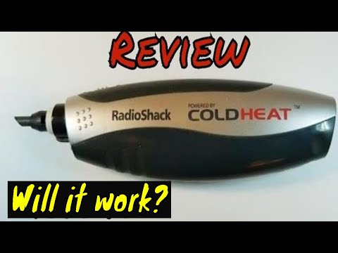 Review - Cold Heat soldering iron. New Tech or Flop?