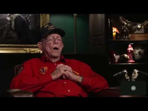 Don Graves Made Hot chocolate in fox hole And The Japanese Wanted Some