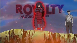 Download lagu Royalty - Madara speech [Amv/Edit] Wake up to reality mp3