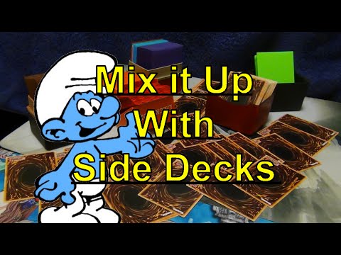 Mix it Up With Side Decks! - SD1200 With Smurf