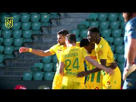 FC Nantes-  FC Metz : le but de Kolo Muani, vu de la pelouse