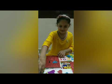 Dia's Craft l birthday card l re cycle