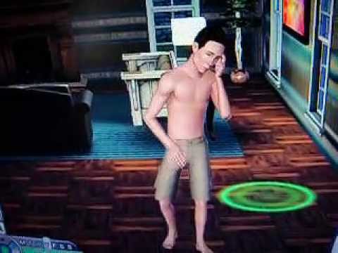 Himchan Sim talking to himself.