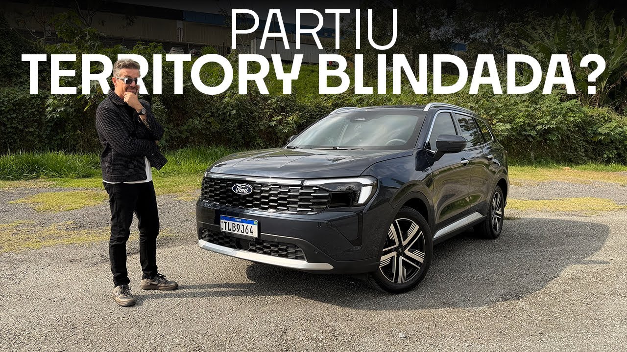 Ford Territory BLINDADA me SURPREENDEU!