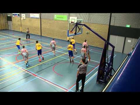 17-9-2014 Rivertrotters u18 vs Klipperstars U16 practice 66 51 2nd period