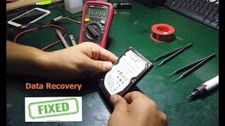 Arızalı Hard Diskten Veri Kurtarma - Harddisk Tamiri / HDD Repair for Data Recov