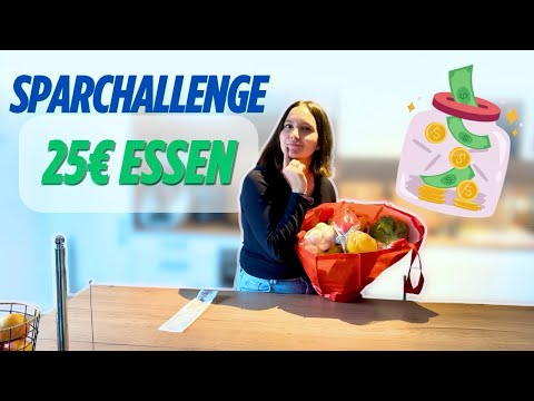 Very cheap food || Cook for 5 days on a 25€ budget