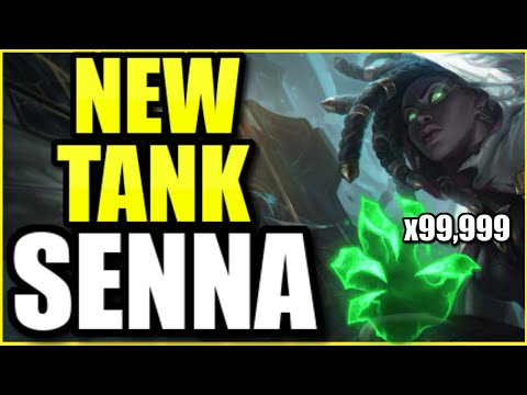 My new tank Senna build is taking over Challenger... even PROS are stealing it 😳!