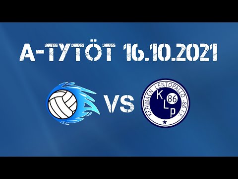 A-tytöt 16.10.2021: Juju A1 - KLP-86