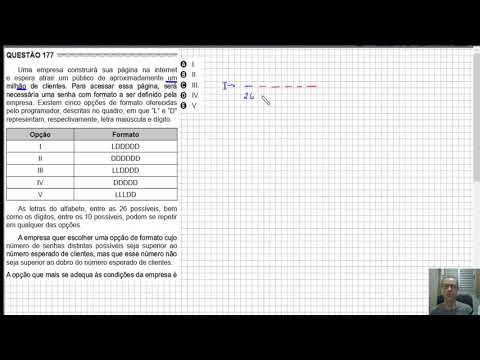 ENEM 2017 – Matemática - Questão 177 - Prova azul