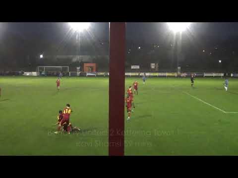Banbury United 4 Kettering Town 1 - 15 Dec 2018 - Match Highlights