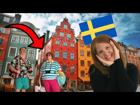 Basic Swedish for tourists