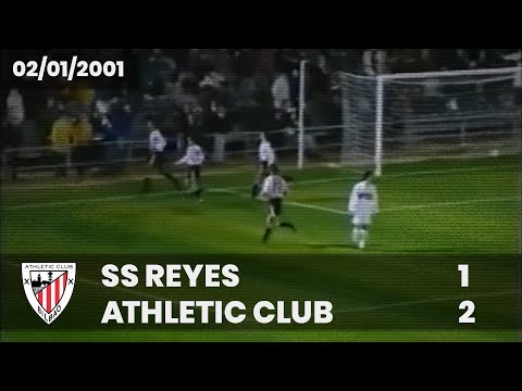 ⚽️ [Copa del Rey 00/01] 1/16 final I San Sebastián de los Reyes 1 - Athletic Club 2 I LABURPENA