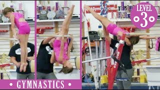Starting Level 3 Gymnastics! | Crazy8Family