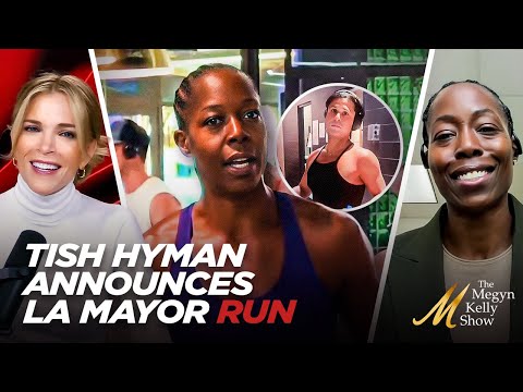 Tish Hyman Announces LA Mayor Run, Describes DISTURBING Encounters with Men in Women's Locker Room