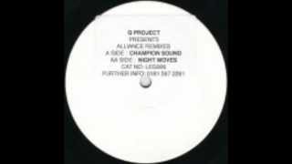 Q Project - Champion Sound (Alliance Remix)