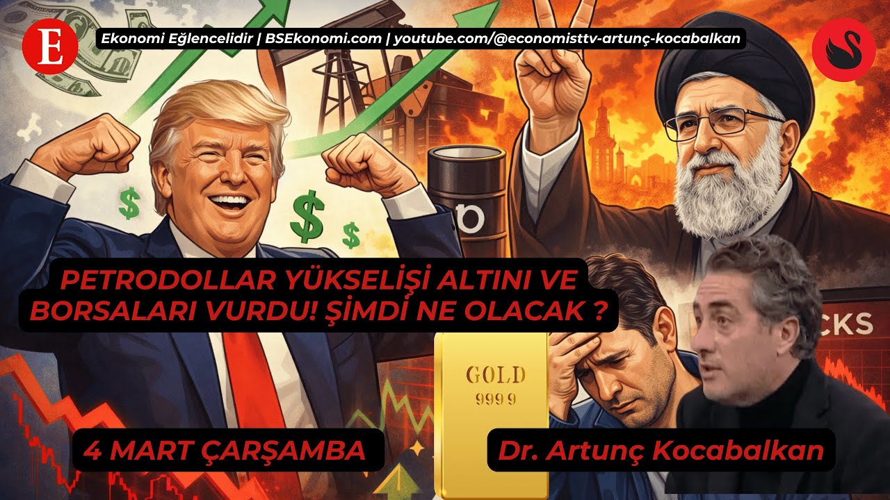 PETRODOLLAR YÜKSELİŞİ ALTINI VE BORSALARI VURDU! ŞİMDİ NE OLACAK ?