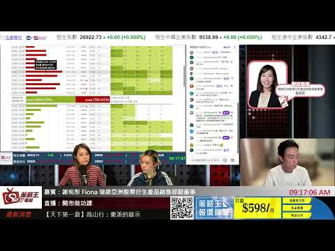 開市做功課｜Rex｜Joyee｜Athena｜Fiona｜2025年11月13日