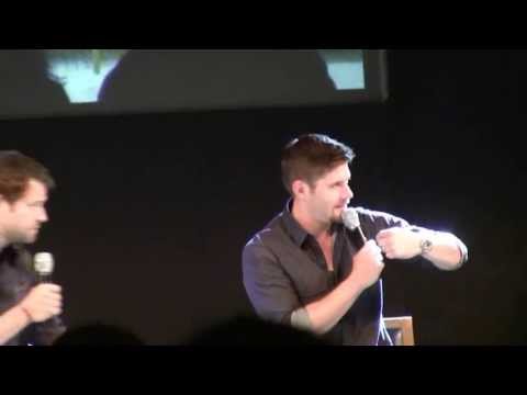 Jus in Bello 2013 (JiB4) - Full Jensen and Misha Panel Part 01