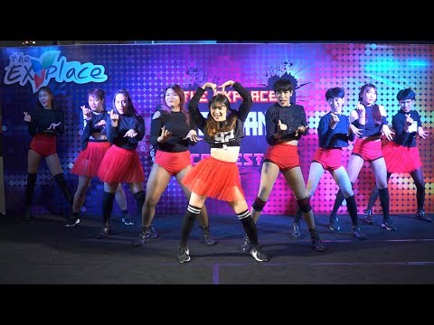 180211 HeeH cover KPOP - BBoom BBoom + Dr.Feel Good @ The Explace Cover Dance 2018 (Final)