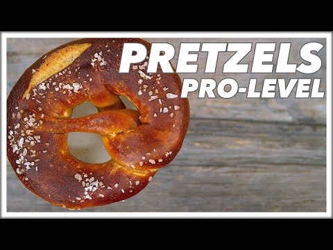 How To Make Amazing Soft Pretzels 🥨 Lye Dipped Pretzel Recipe - Glen And Friends Cooking
