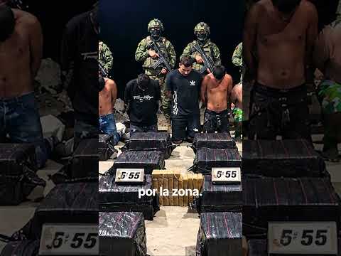 ¿PUNTO DE ACOPIO DE LOS CHONEROS? Ejército encuentra 500 kilos  en Santa Elena #noticias #ecuador