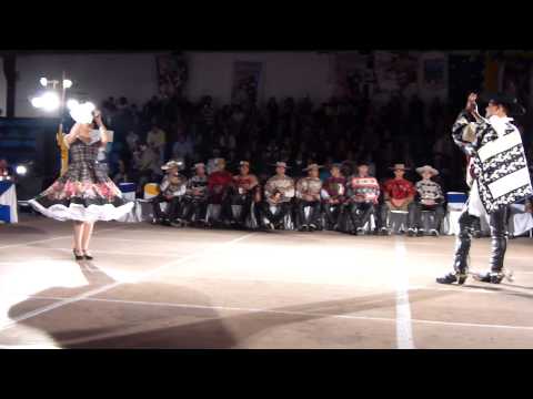 Vice Campeones Nacionales Juvenil 2014 - Primera Cueca