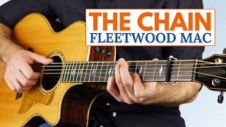 How to Play The Chain by Fleetwood Mac - Guitar Tutorial
