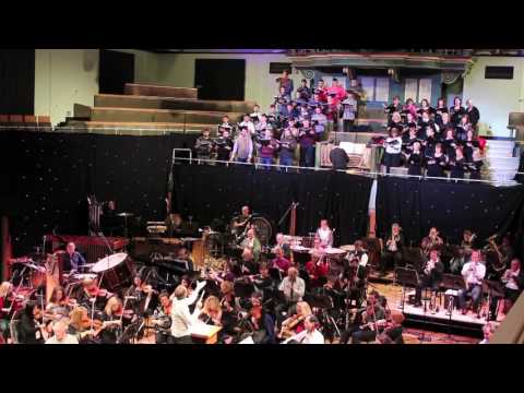 Shaun Davey; Merry Cemetery Last section, rehearsal NCH 2014
