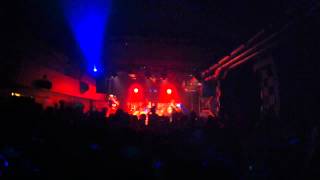 Lord Finesse - I Keep The Crowd Listening live @Tvornica Kulture, Zagreb 13.11.2012