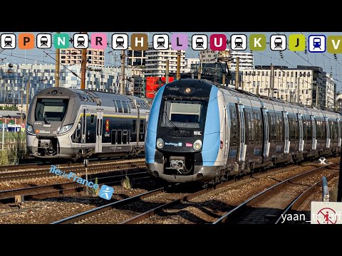 Paris, France 🇫🇷 — 9 Transilien Lines Revealed! The Wildest Train Ride on Earth 🌍🚆 Don’t Miss It!