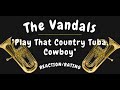 The Vandals – Play That Country Tuba, Cowboy  [REACTION/RATING]
