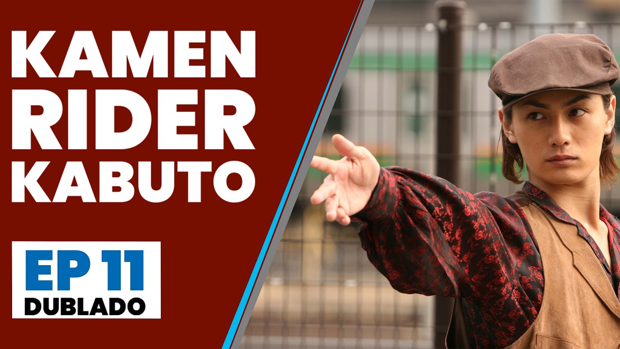 Kamen Rider Kabuto | EP 11 | A Festa Pega Fogo  (Dublado)