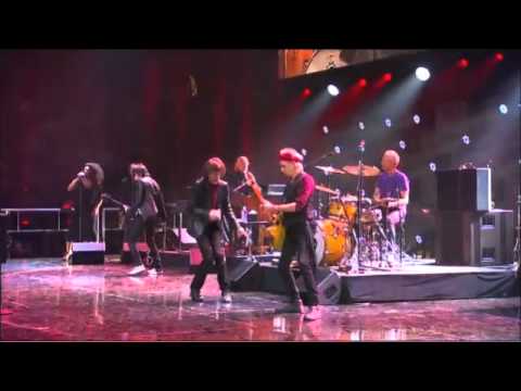 Rolling Stones You Got Me Rockin' 12.12.12. Concert