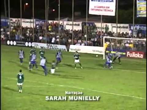 Trindade 1 x 1 Goiás - Campeonato Goiano 2010