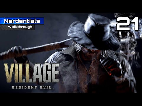 RESIDENT EVIL 8 VILLAGE Walkthrough Gameplay | Part 21 | HEISENBERG'S STRONGHOLD (FULL GAME)