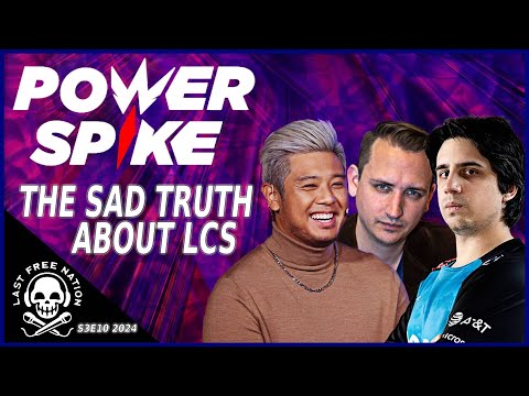 What NOBODY Mentions about LCS / Cloud9 FUDGED the Playoffs - Power Spike S3E10