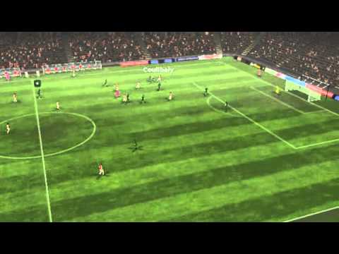 Ajax vs Panathinaikos - Coulibaly Goal 43 minutes