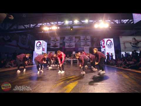 Finał Formacje 13-16 - Ewenement Crew | Rytm Ulicy 2017
