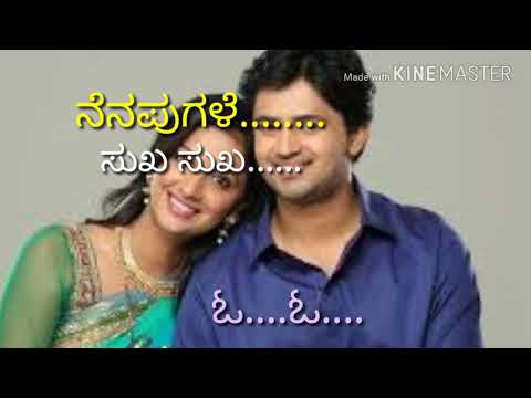 Kannada song.... nenapugale sukha song.